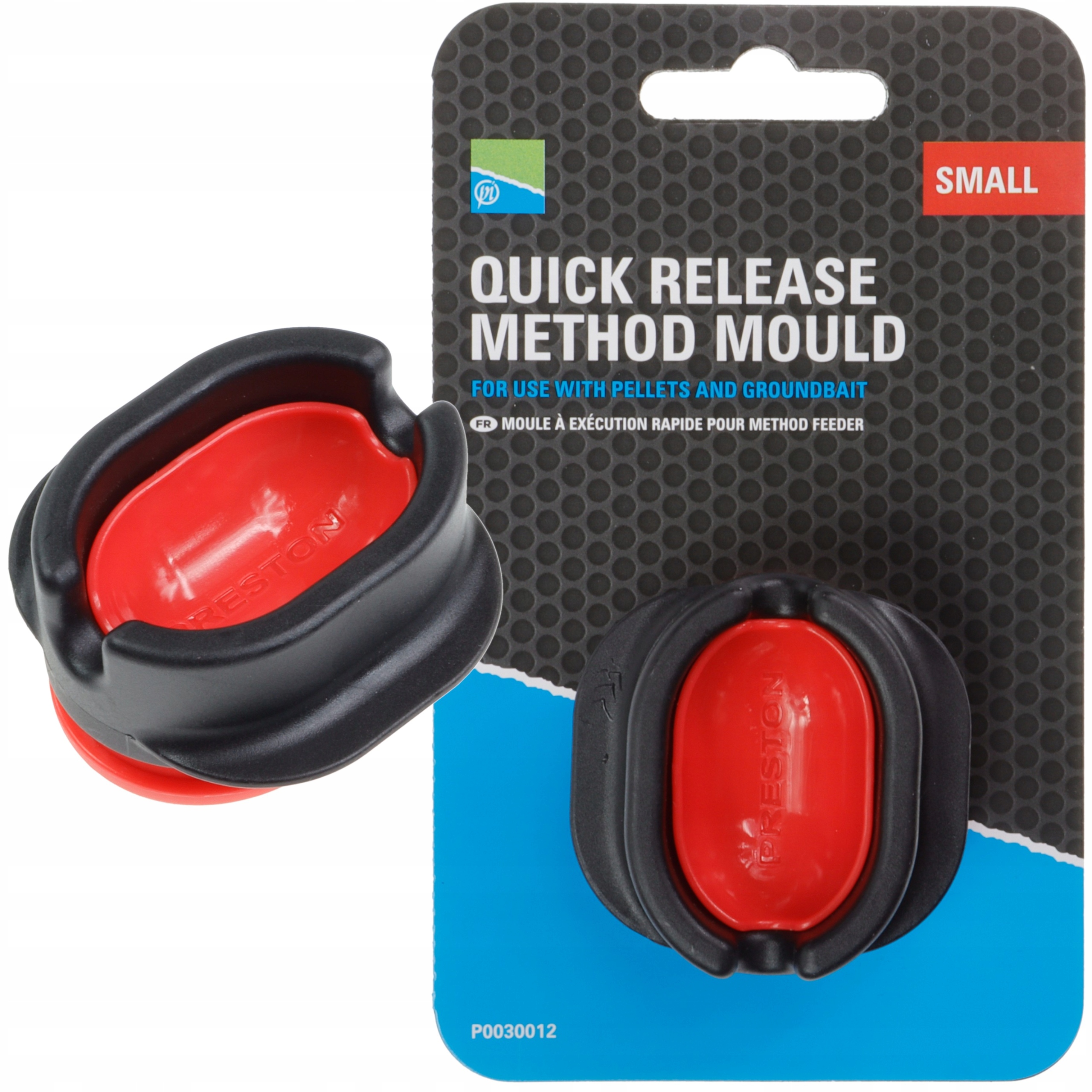 Foremka forma Preston Quick Release Method Mould Small do koszyka podajnika