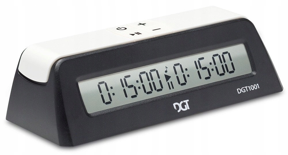 Zegar szachowy DGT Elektroniczny PROFESJONALNY Rodzaj zegary szachowe