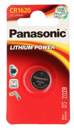 

Bateria Panasonic CR1620 DL1620