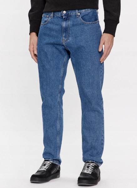 Calvin Klein Jeansy Authentic J30J323880 Modré W33 L34 33x34