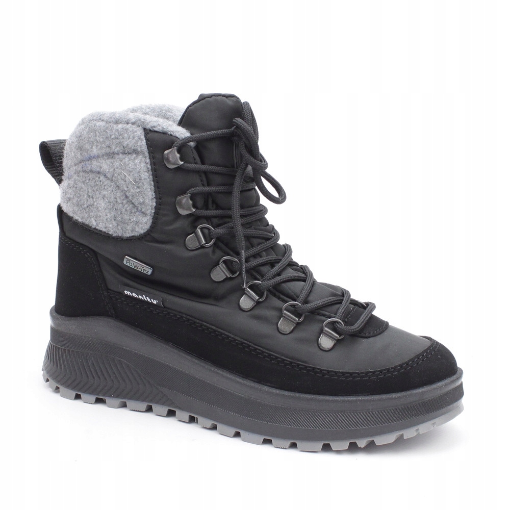 Manitu 990584 Černé Sněhule Membrána Polartex vel. 38