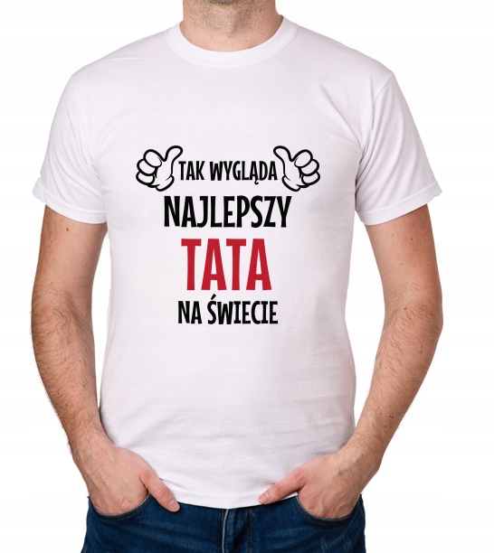 

koszulka Najlepszy Tata Na Świecie
