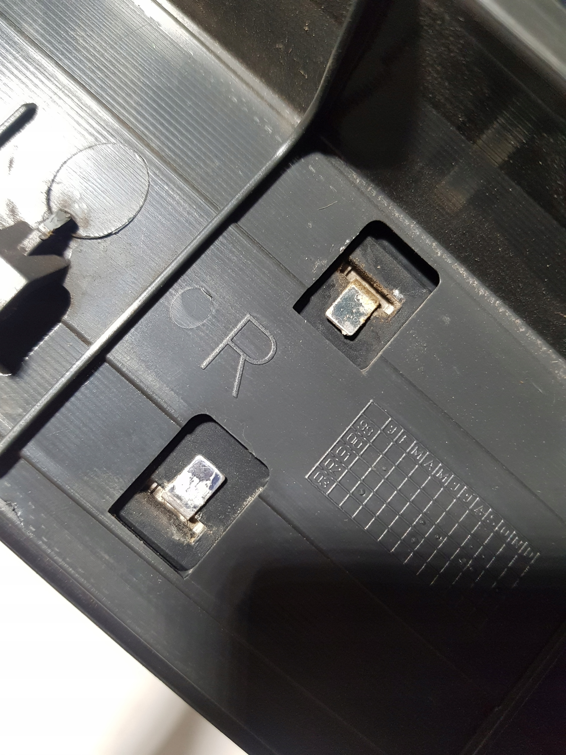 moulding threshold DEKOR right MERCEDES SL R230