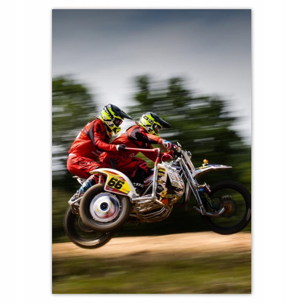 

Naklejki 70x100 Motocykl Motor Sport