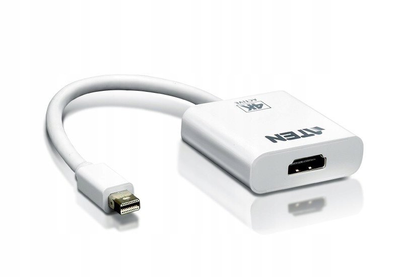 Aten Adaptér Mini DisplayPort na Hdmi 4K