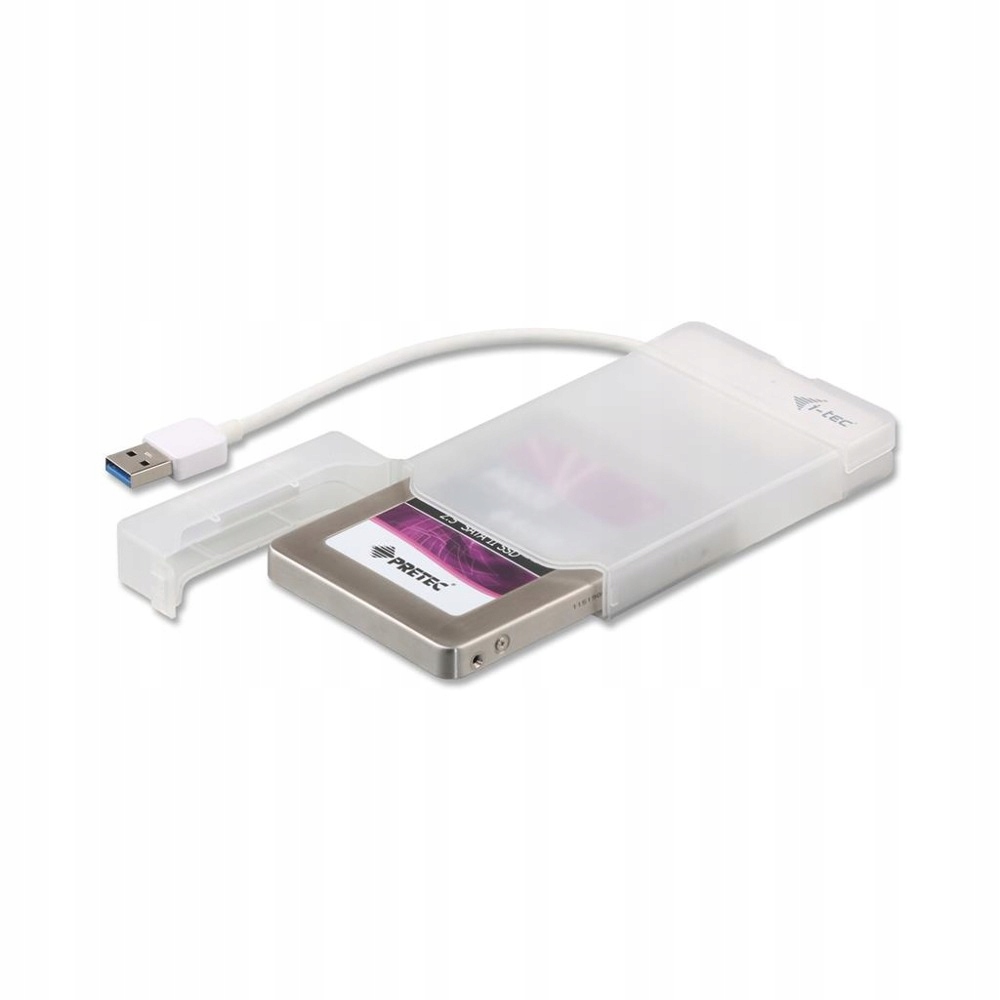 

Zewnętrzna obudowa i-tec Mysafe Usb 3.0 2,5''SATA