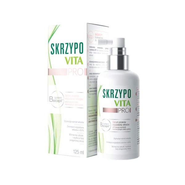

Skrzypovita Pro Serum przeciw wypadaniu włosów