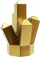 

Lego kryształ klejnot skała (52) złoty metaliczny