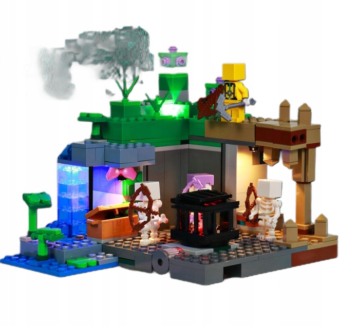 Światła LED do zestawu 21189 Minecraft The Skeleton Dungeon