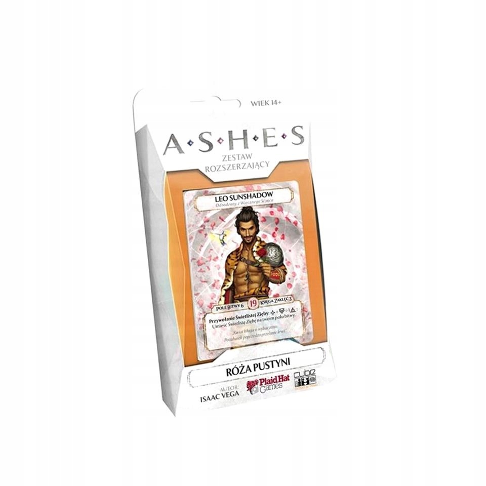 ASHES RÓŻA PUSTYNII ISAAC VEGA