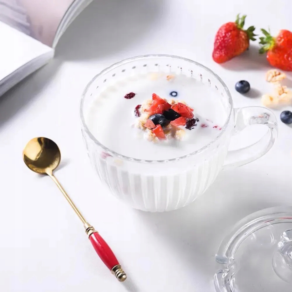 Filiżanki kubki z uchem do kawy herbaty Altom Design Venus 460 ml 4 sztuki Marka Altom Design