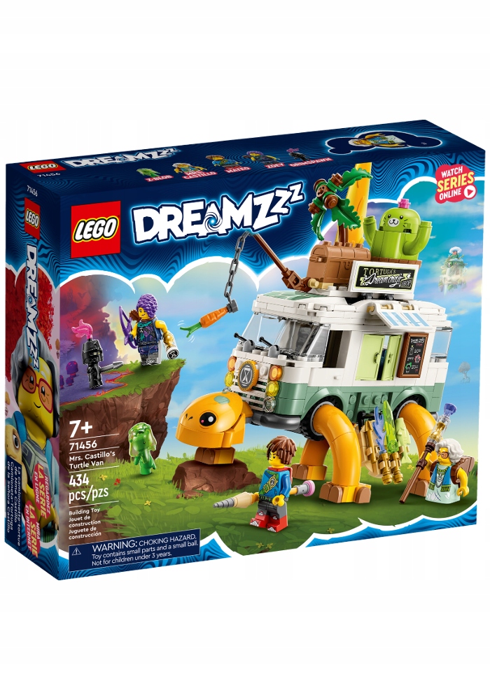Lego DREAMZzz Želví dodávka paní Castillo 71456