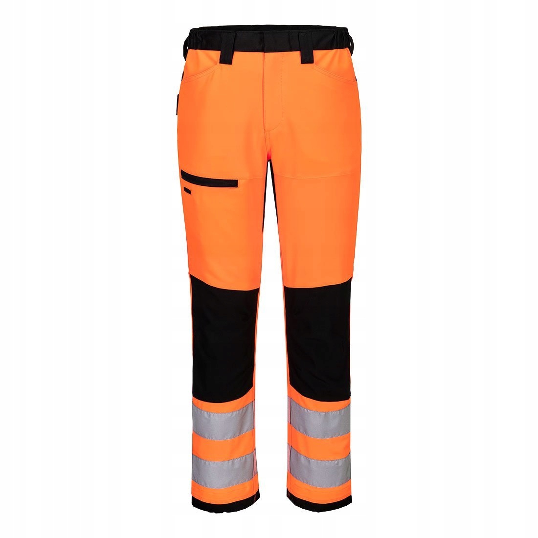 Kalhoty WX2 Eco reflexní En 20471 kl.2 vel. 32 Oranžová/Černá R
