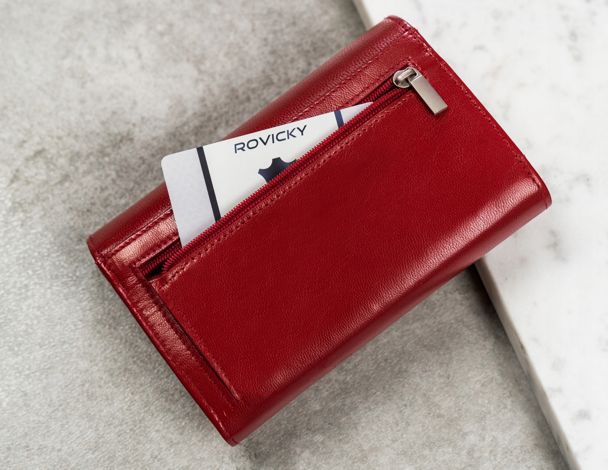 Zachwycający portfel damski skórzany HQ RFID Kolekcja GCL