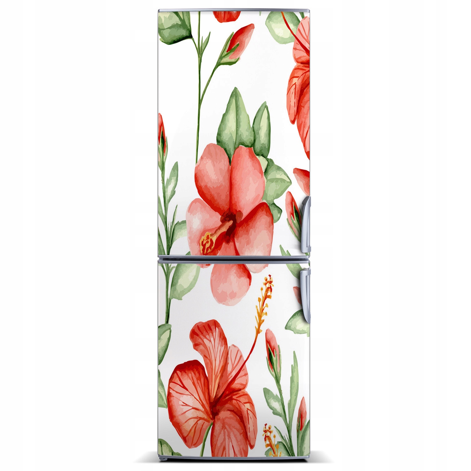 

Magnes Magnes na lodówkę Tropikalne kwiaty 60x180