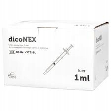 

Strzykawka Zarys dicoNEX 1 ml 1 sztuka