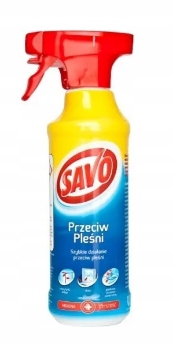 

Savo przeciw pleśni, skuteczny środek na pleśń 500