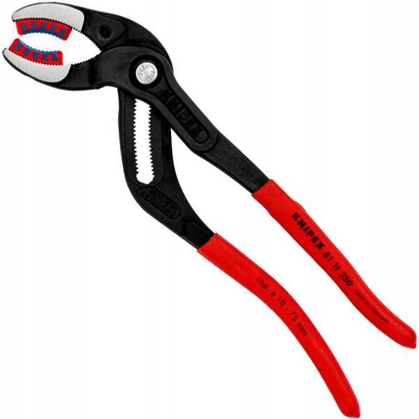 

Knipex Szczypce Do Syfonów Wymiennymi Szczczękami