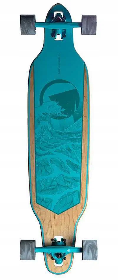 RAM Solitary Longboard deskorolka 38 Aquamenthe Marka RAM