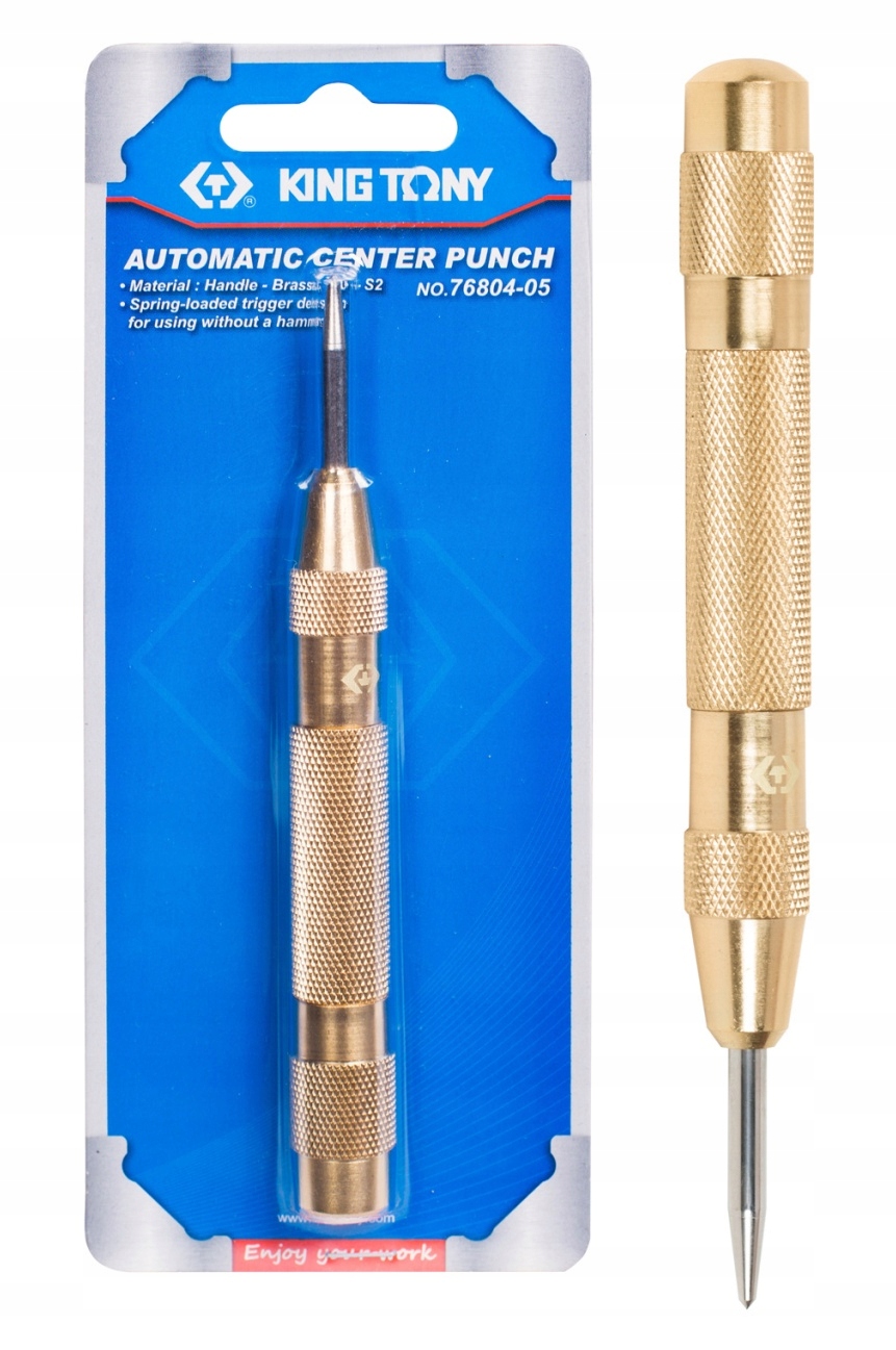 

Punktak Automatyczny Mosiężny 130 MM King-tony