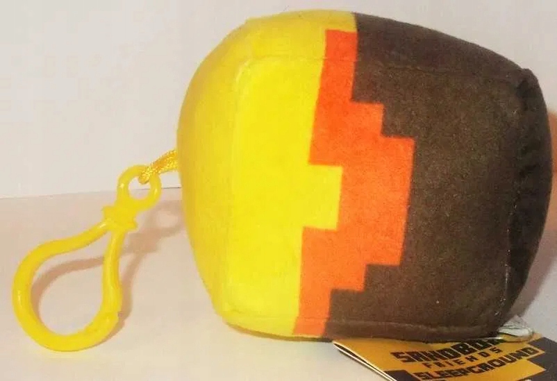 Gadżet Brelok Sandbox Friends Sleepground wzór minecraft Marka Inna