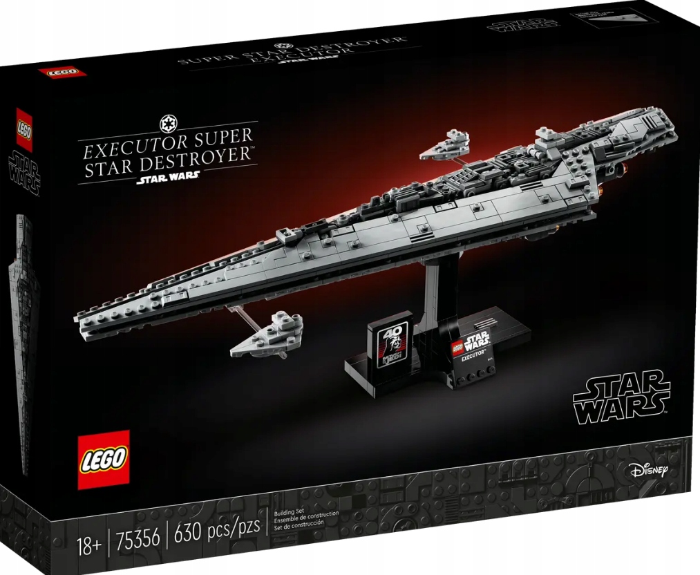 Lego Star Wars 75356 Hvězdný superdestruktor typu Executor