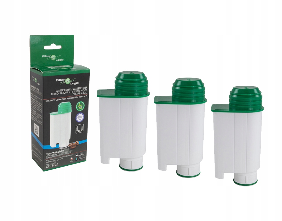 

Filtr CFL902 do ekspresu Saeco Intenza+ CA6702 x3