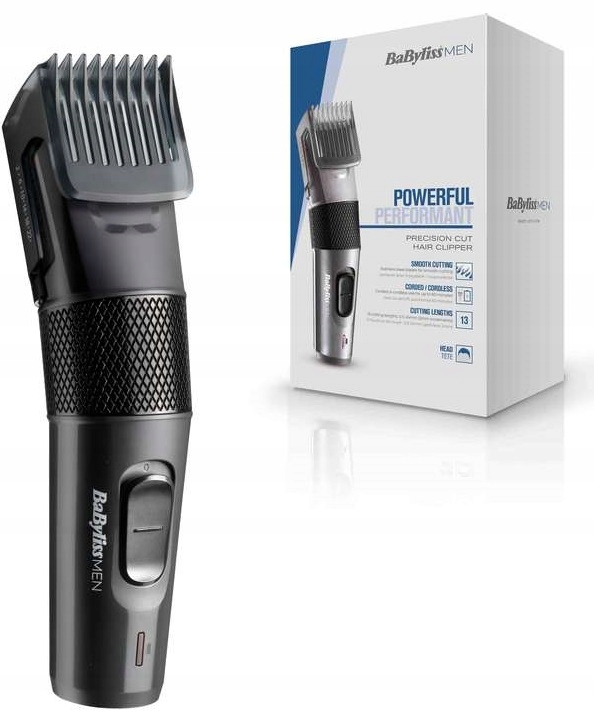 

Maszynka do włosów Babyliss E786E 0,5–24 mm Etui