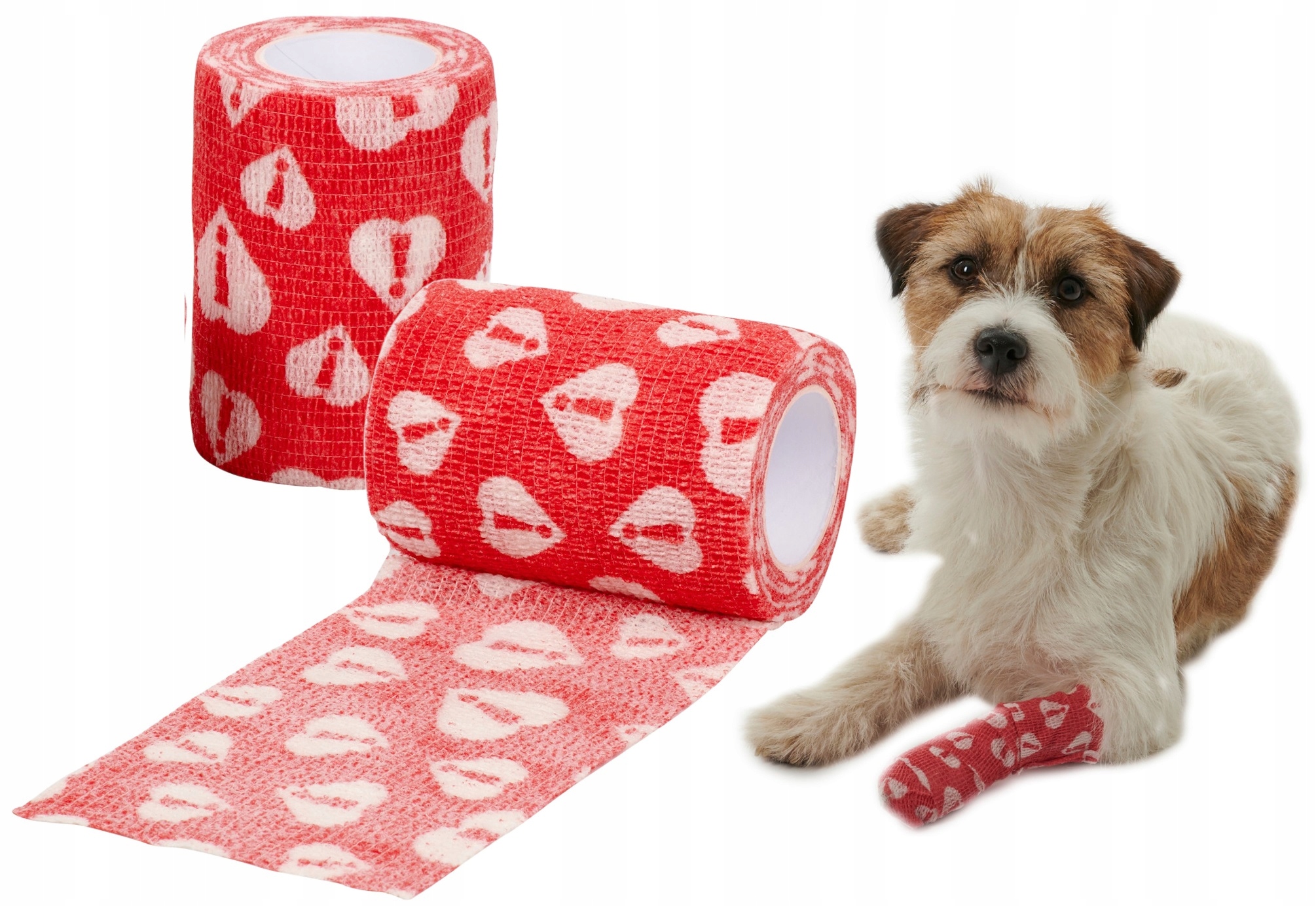 

Kruuse Bandaż Samoprzylepny Psa Gorzki 7,5cmx4,5m