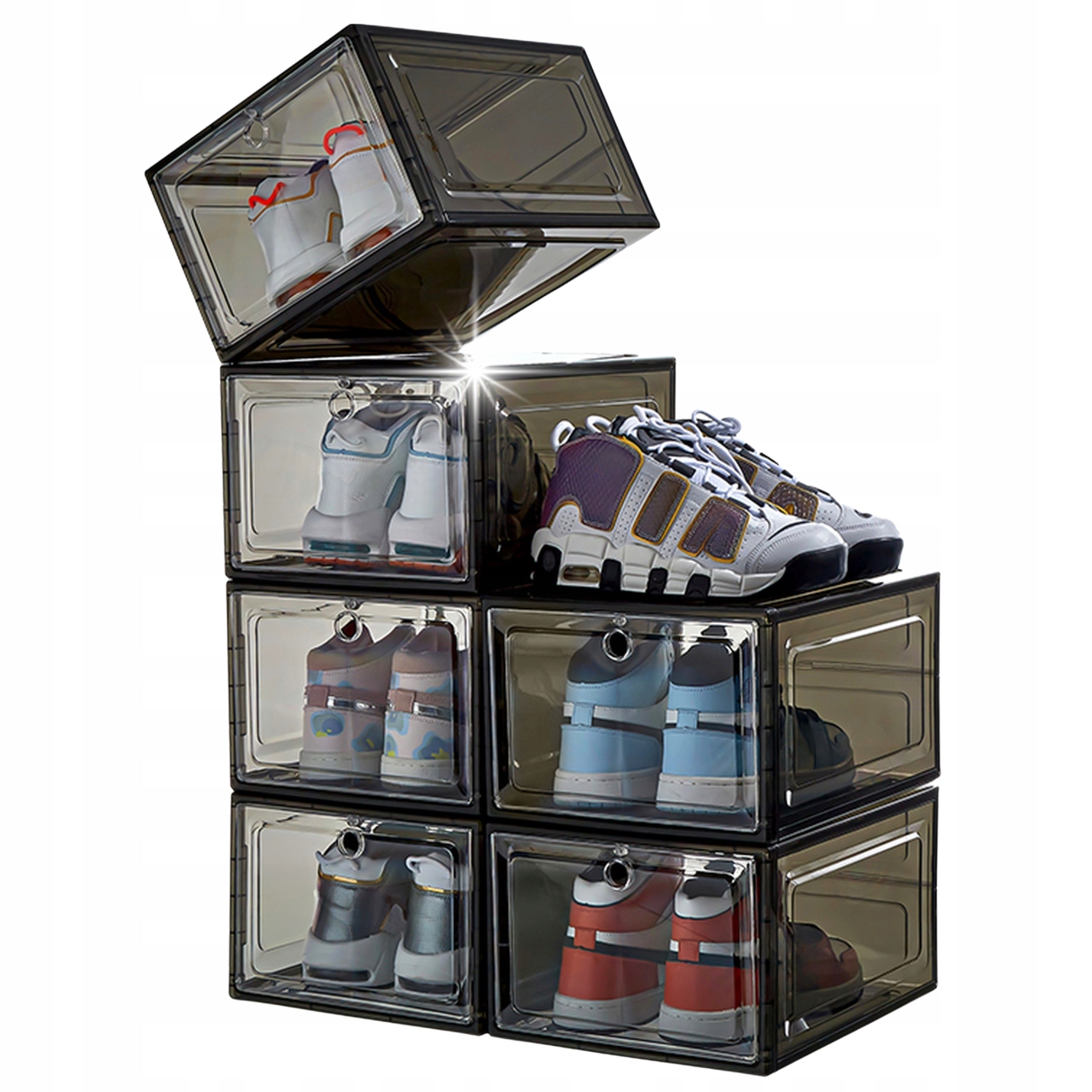 6x Krabice Organizér Na Boty Premium na hračky kancelářské doplňky