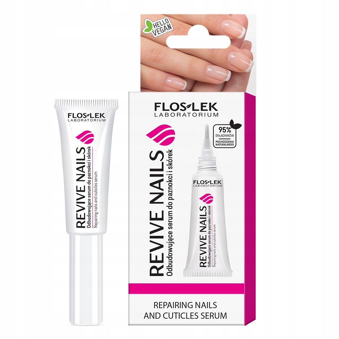 

Odbudowujące serum do paznokci i skórek Floslek