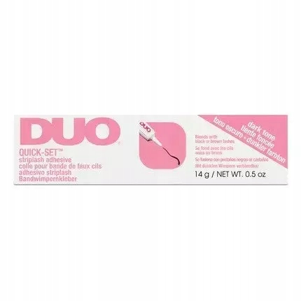 

Ardell Duo Quick-set Striplash Adhesiv Dark 14g