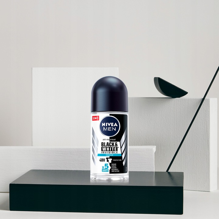 NIVEA MEN ANTYPERSPIRANT ROLL ON MIX 6 x 50 ml Typ antyperspirant