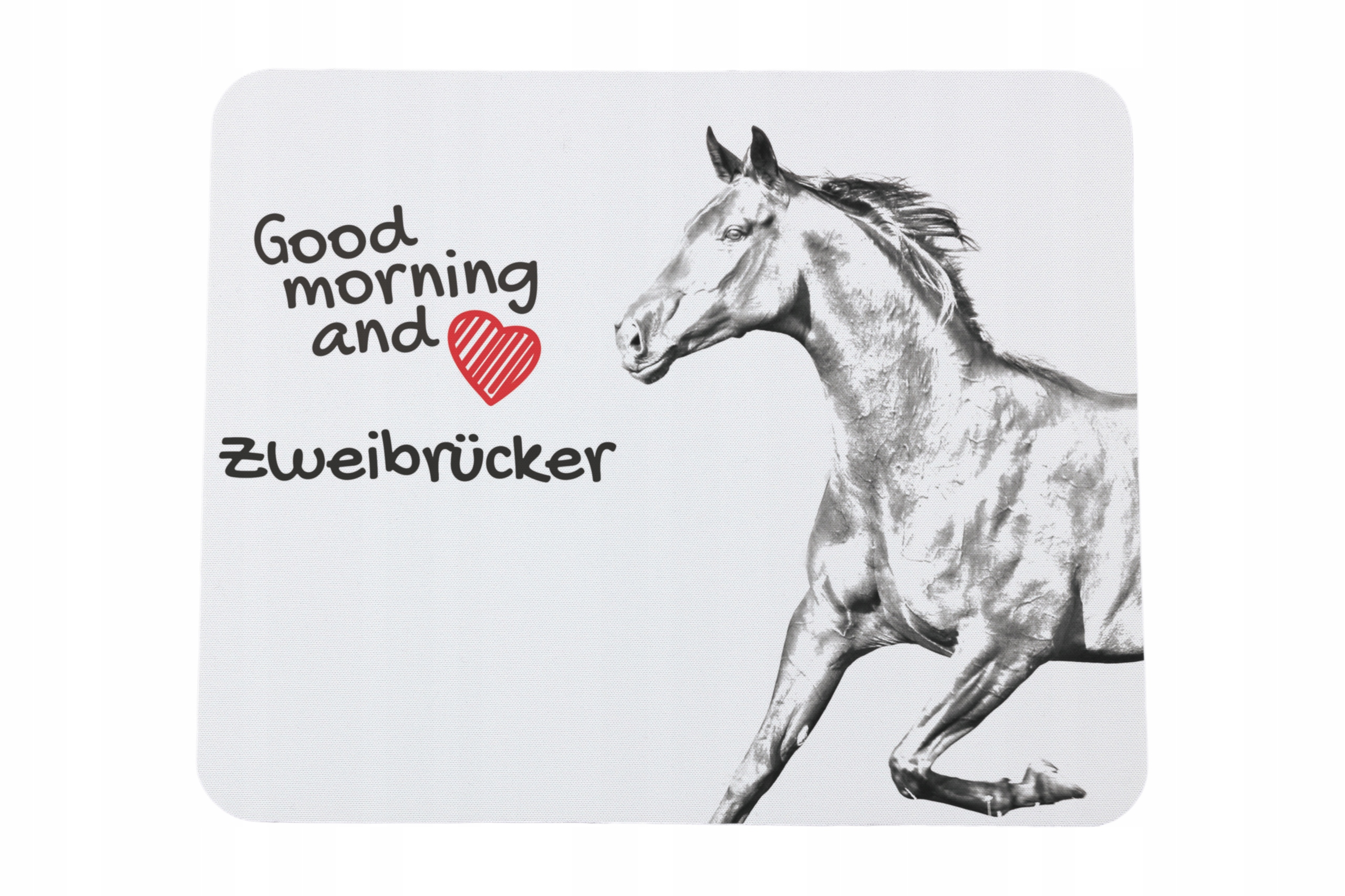 Zweibrücker podkładka pod myszkę z nadrukiem, personalizowana podkładka z
