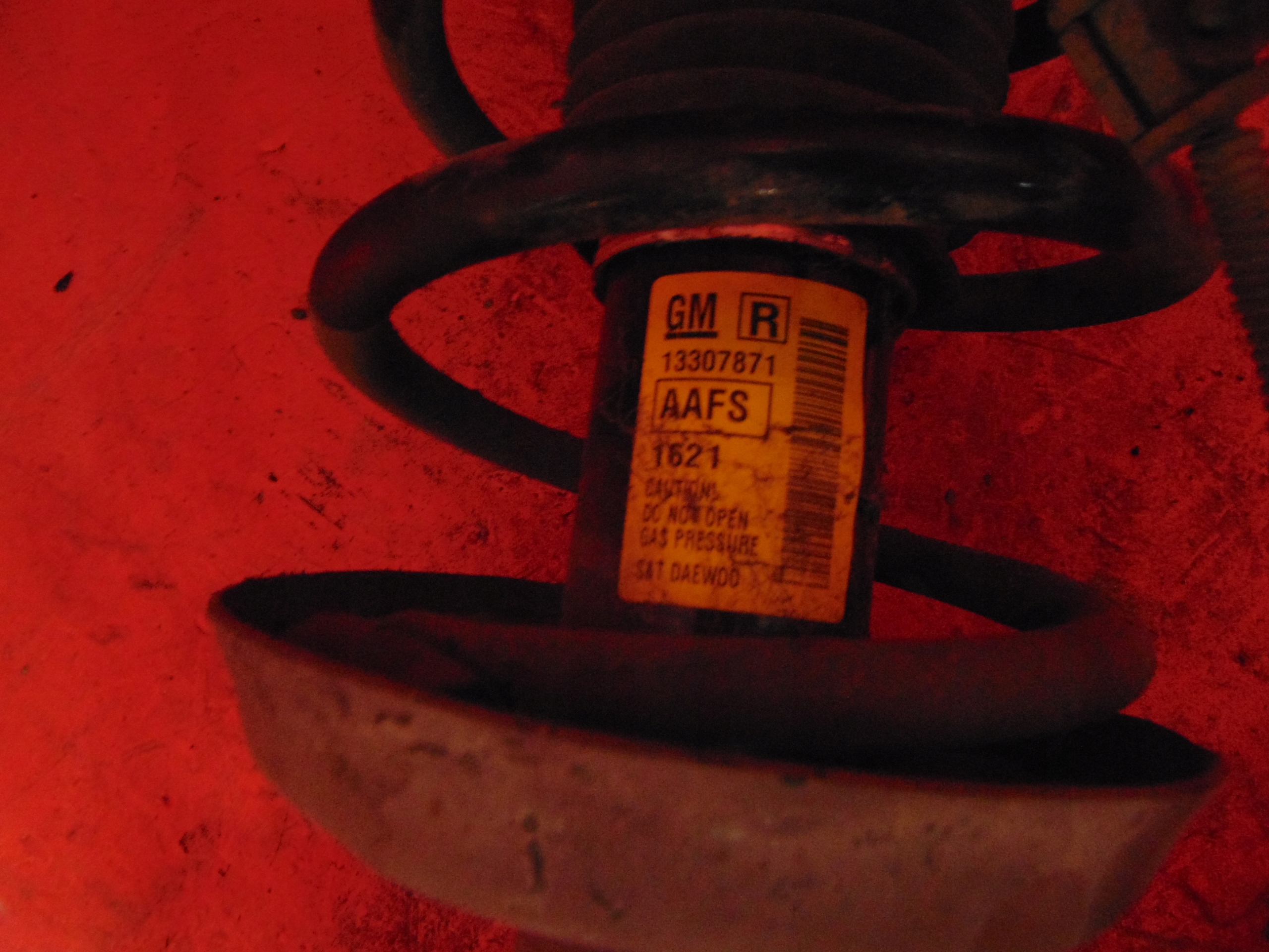 ORLANDO 2.0 VCDI swing shock absorber right front