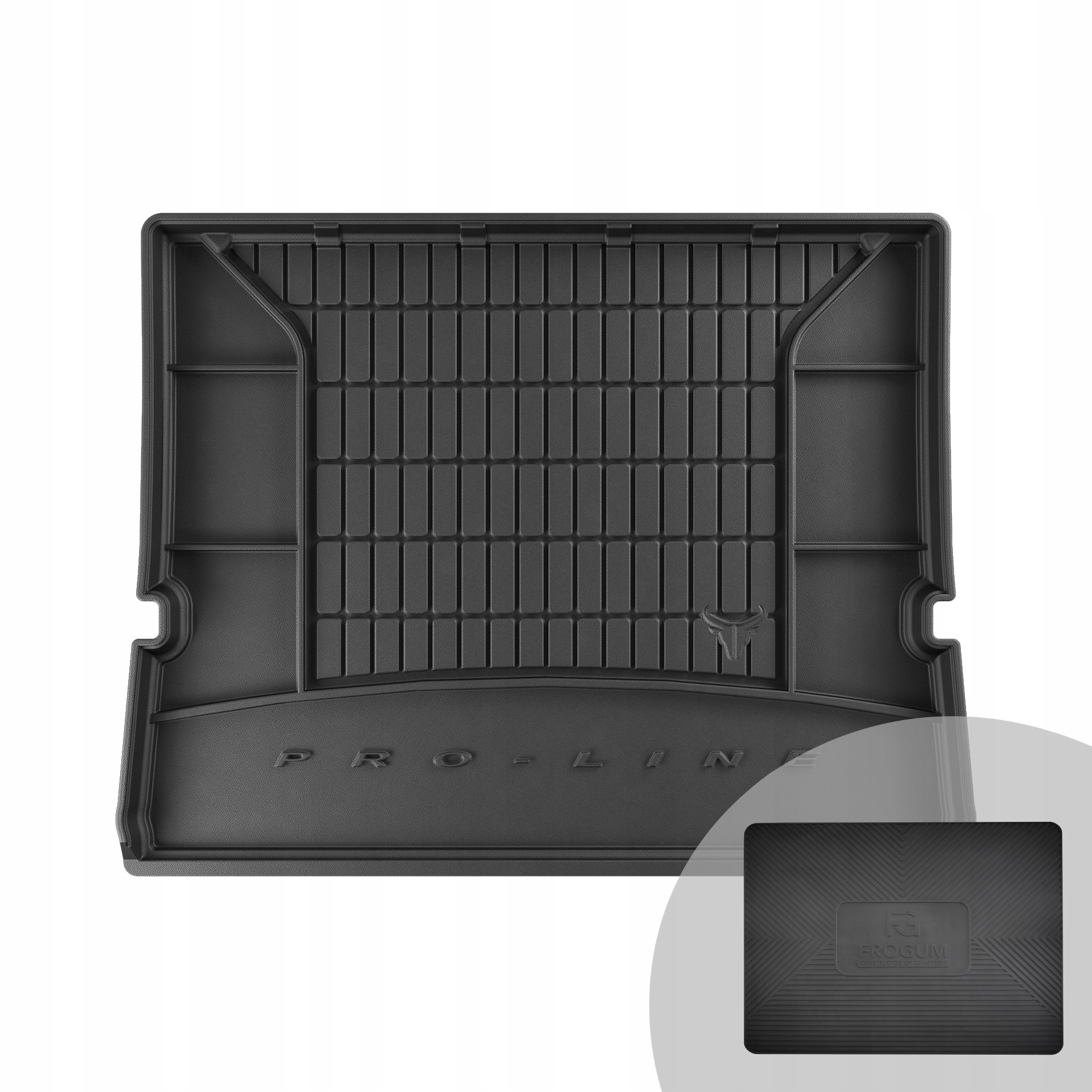 Frogum Gumová rohož do kufru 3D pro Ford Galaxy II 2006-2015