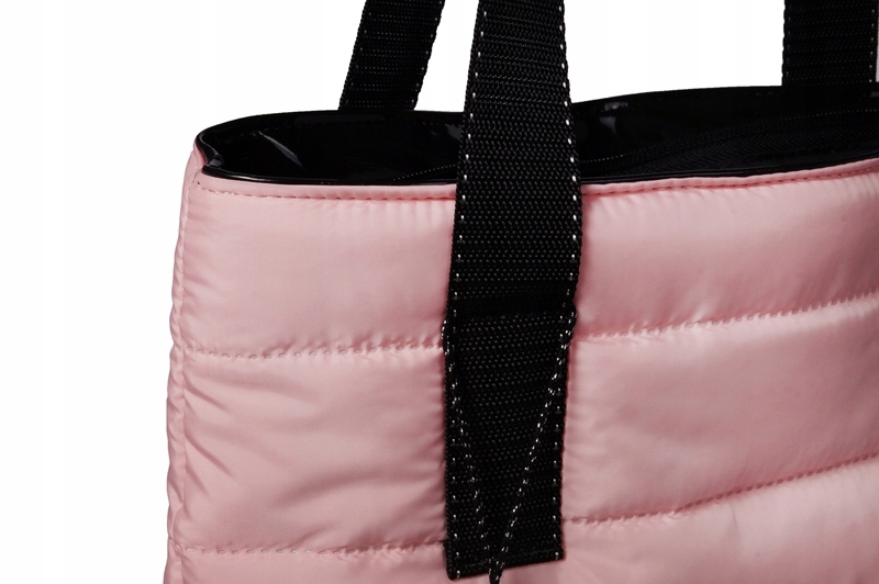 PIKOWANA DAMSKA TOREBKA WOREK SOLOME RÓŻOWA Płeć kobieta