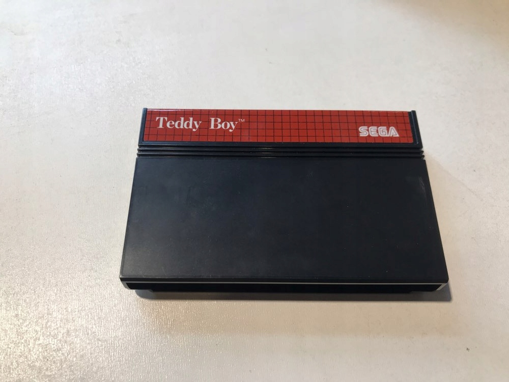 TEDDY BOY SEGA MASTER SYSTEM Producent SEGA