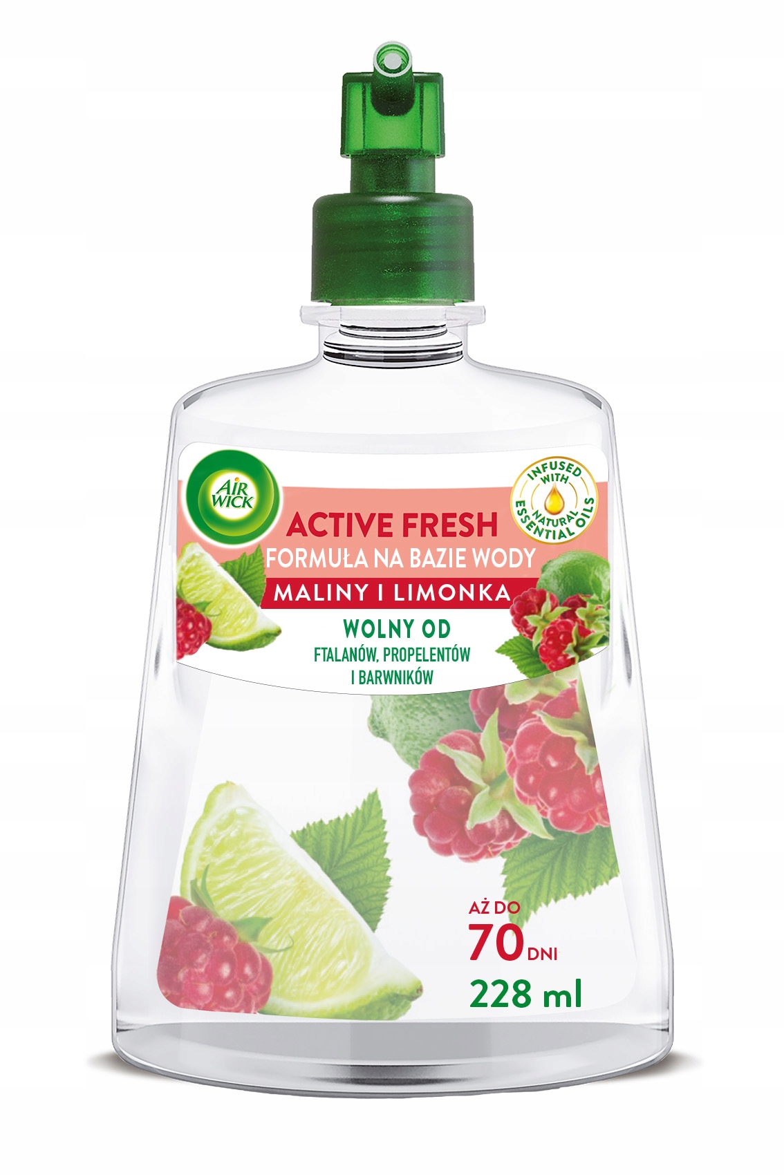 

Air Wick Active Fresh Odświeżacz powietrza Wkład