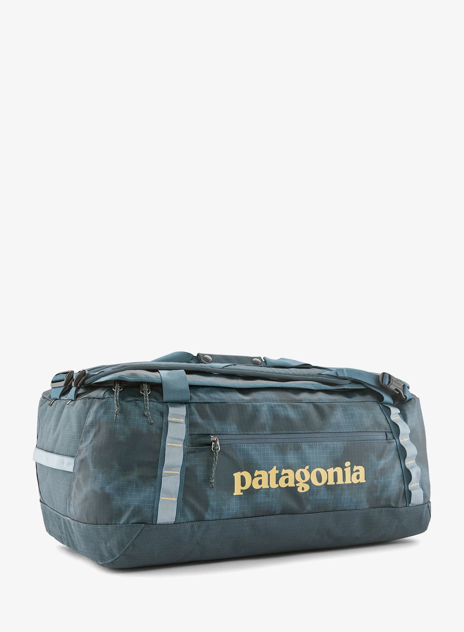 Cestovní taška Patagonia Black Hole Duffel 55L sastrugi/summit blue