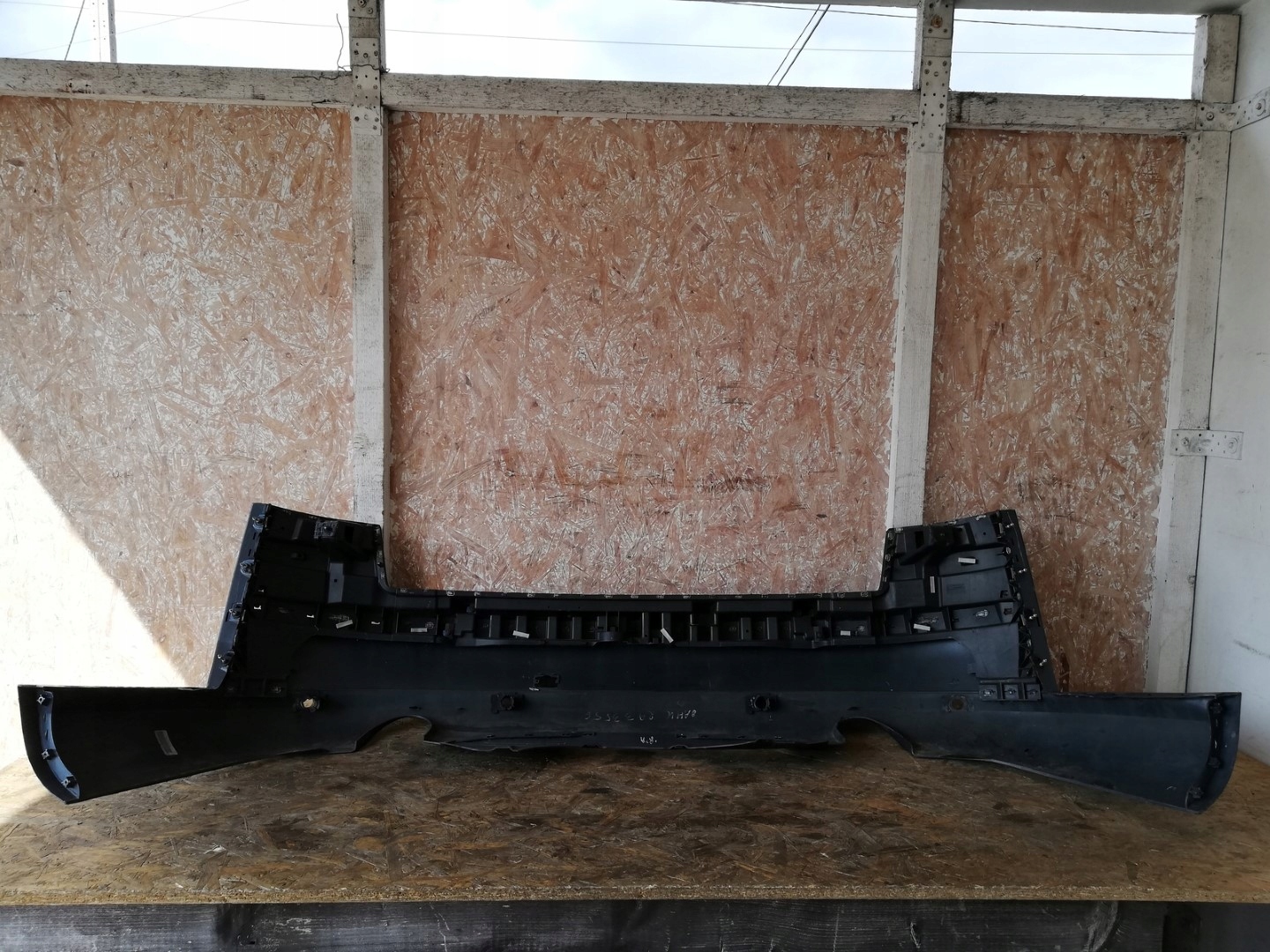 bumper rear part rear AUDI A8 D3 PDC 4E0807511A