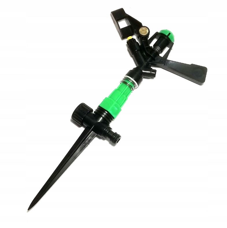 ZRASZACZ PULSACYJNY OGRODOWY WBIJANY TRAWA KWIATY