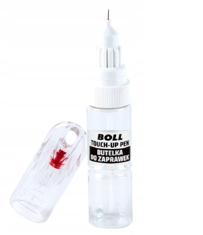 Buteleczka pojemnik do zaprawek z pędzelkiem i igłą 20 ml Boll 1 szt