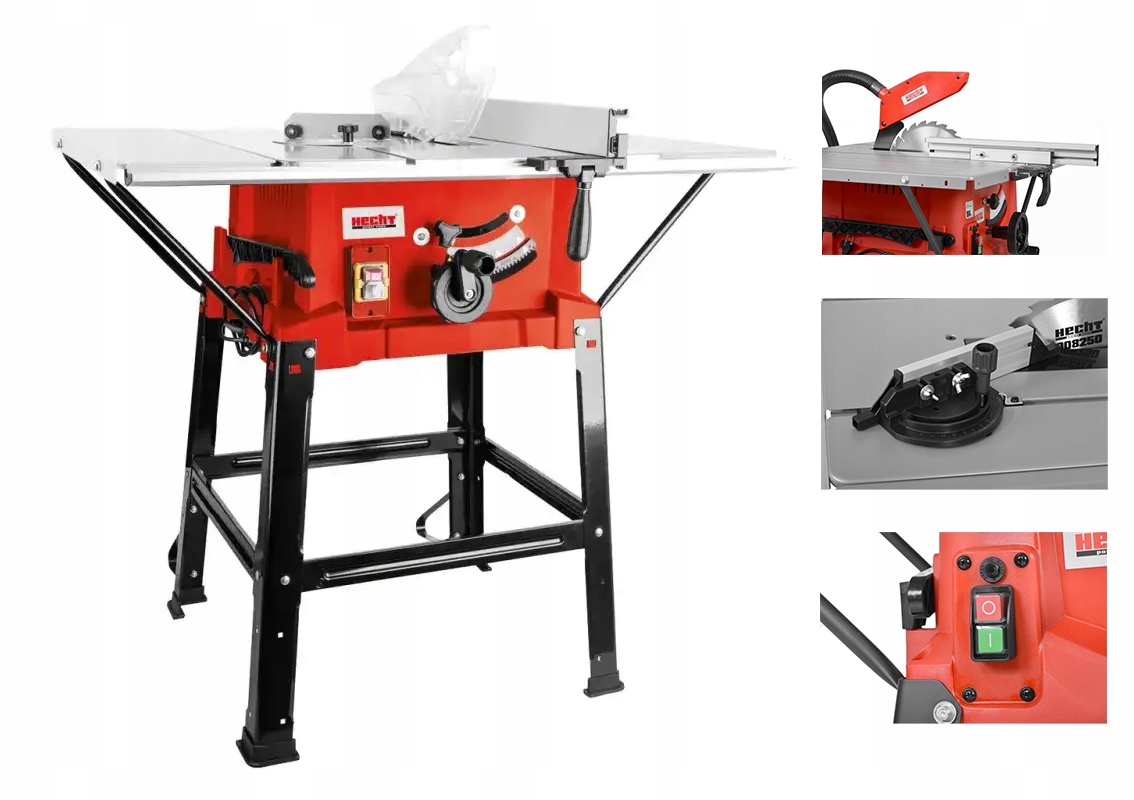 PIŁA TARCZOWA MOCNA KRAJZEGA PILARKA PRZECINARKA D DREWNA STOŁOWA HECHT8254 EAN (GTIN) 8596520021851