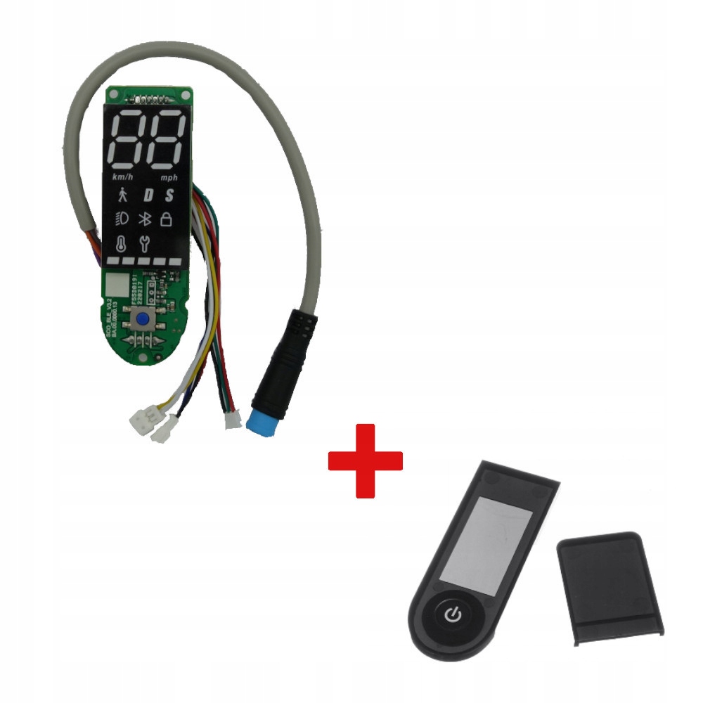 Displej Kryt spínače pro koloběžku Xiaomi Mi 3