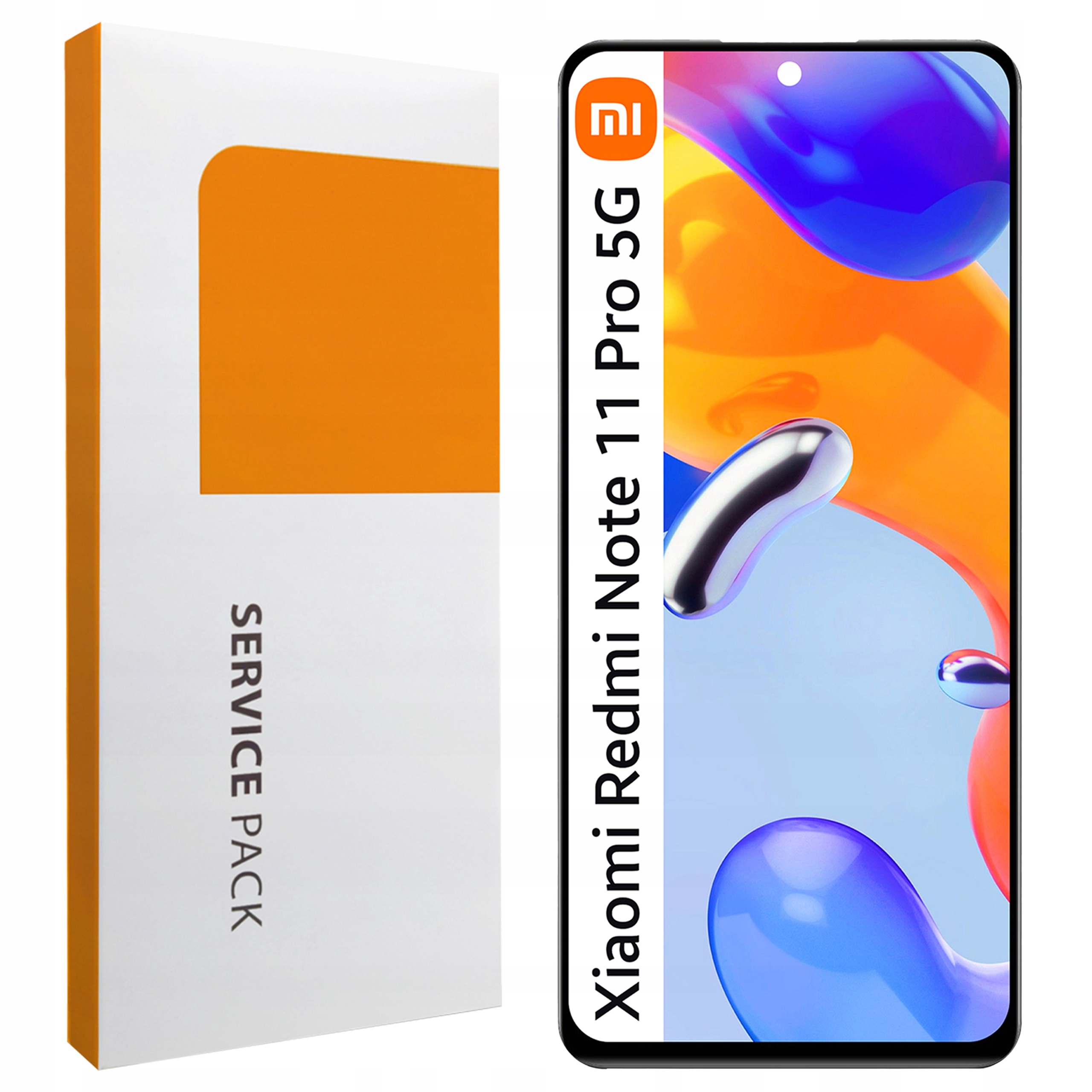 Originální Zila pro Xiaomi Redmi Note 11 Pro 5G LCD displej Dotyk