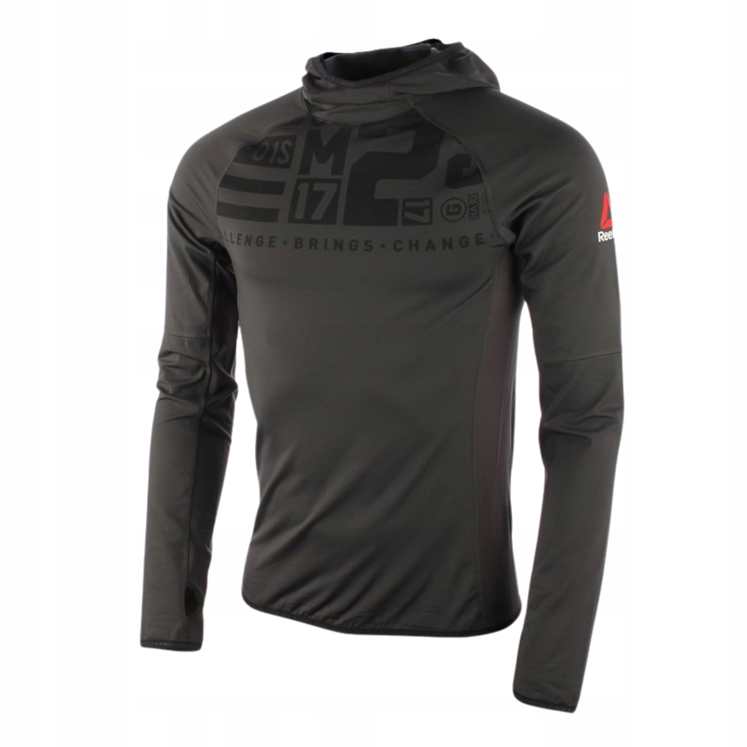 Męska bluza treningowa Reebok One Series Water Repellent Speedwick XXL