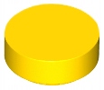 

Lego 98138 Płytka okrągła 1x1 żółty