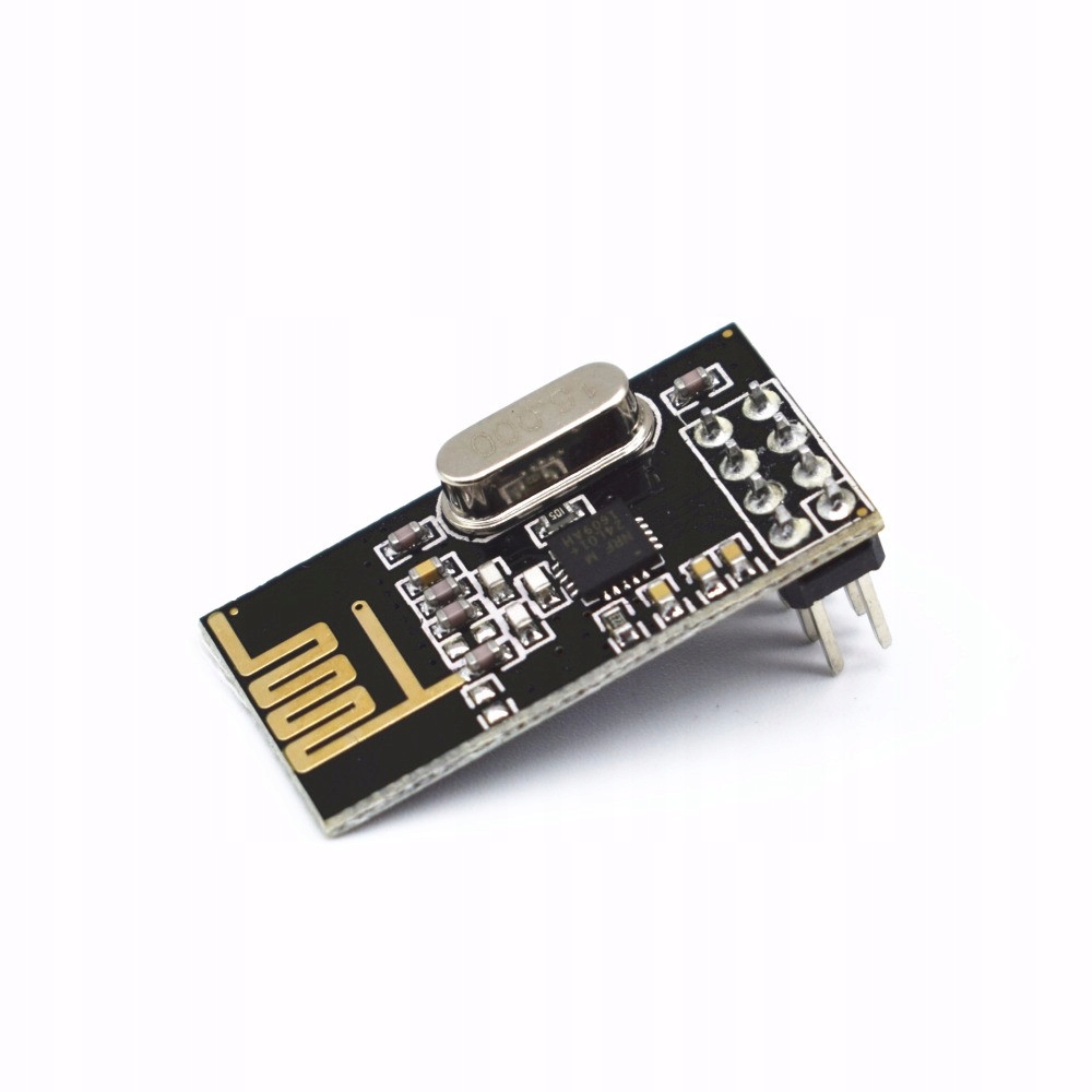 

nRF24L01 Bezprzewodowy moduł Ism 2,4-2,5 GHz
