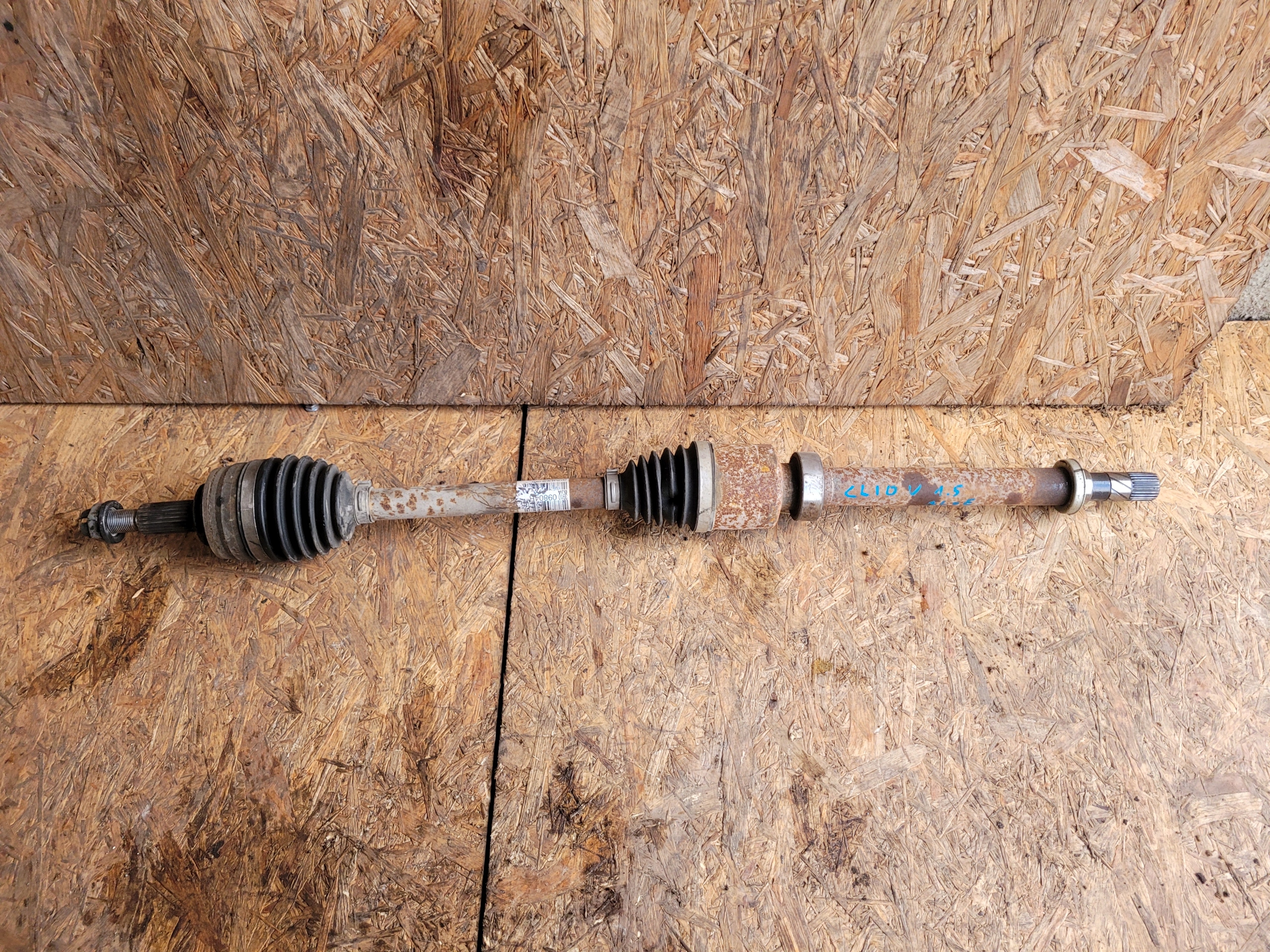 semi-axis right long RENAULT CLIO V 1.5 BLUEDCI